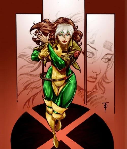 动漫人物X战警“小淘气”