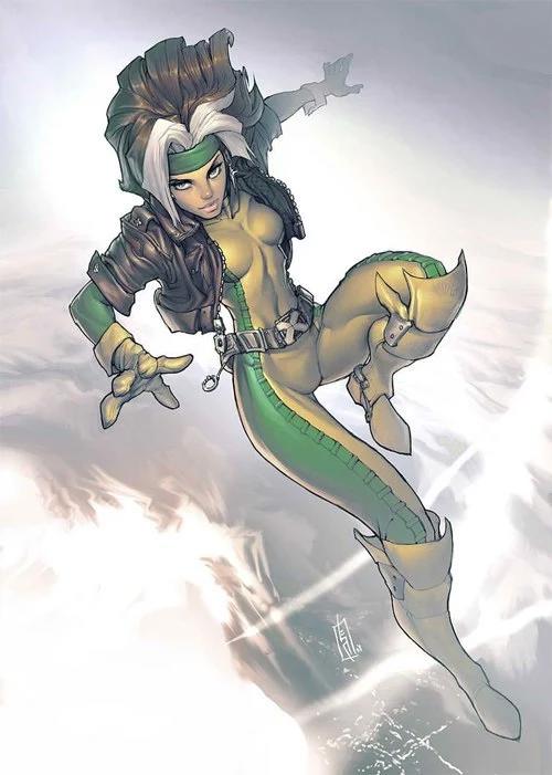 动漫人物X战警“小淘气”