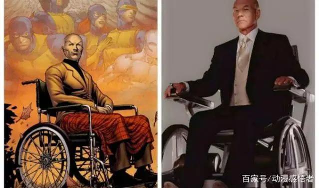 X战警的漫画形象和电影有差距，可狼叔依然帅气，暴风女像女王！