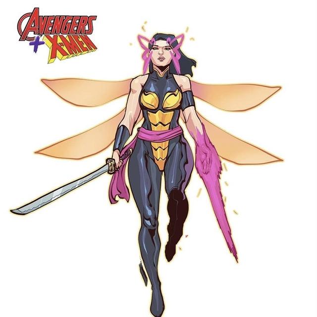 漫威和X战警的结合，能力的组合化对于动漫来说或许是一种启示