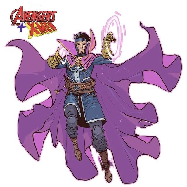 漫威和X战警的结合，能力的组合化对于动漫来说或许是一种启示