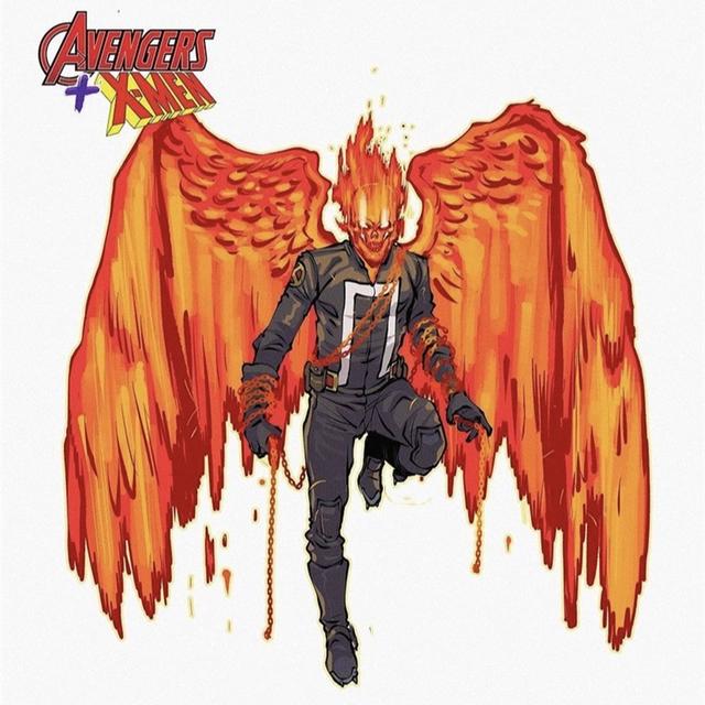 漫威和X战警的结合，能力的组合化对于动漫来说或许是一种启示