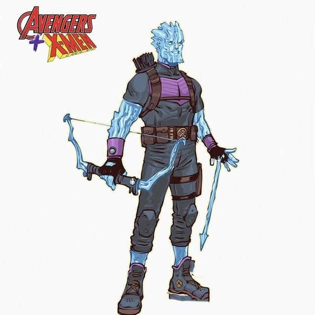 漫威和X战警的结合，能力的组合化对于动漫来说或许是一种启示