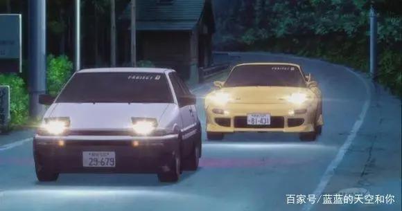 头文字D里面登场的，有着深刻含义的车牌号码