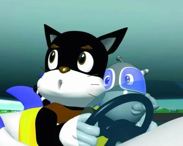 国产动画中的“猫”，除了《黑猫警长》还有他们，你看过吗
