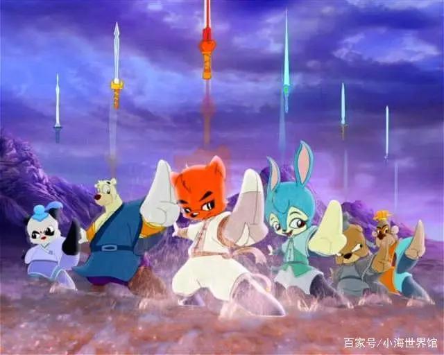 动画中超高人气的几只猫，最帅气的曾经被禁播