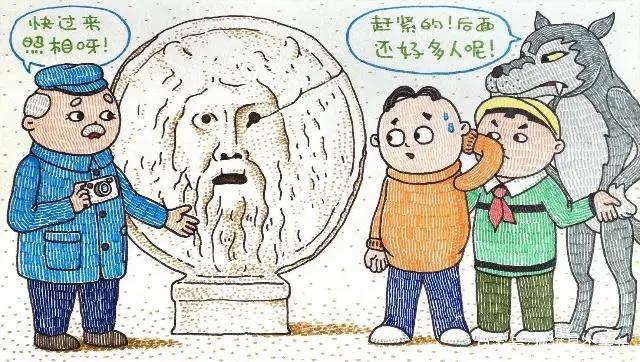 毁童年动画片：悟空将整容女孩认作白骨精，黑猫警长捉住了吃土贼