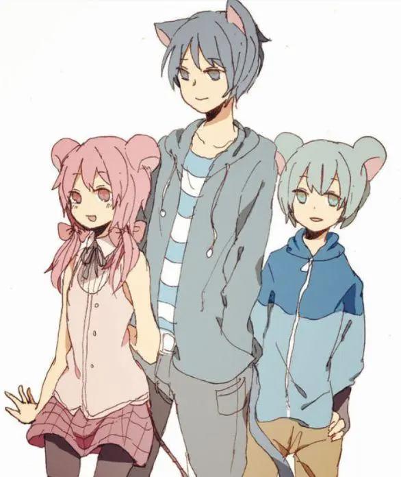 童年动漫中5大猫咪帅哥化，黑猫警长邪魅霸道，第5个太羞耻不能忍