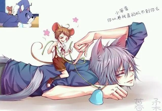 童年动漫中5大猫咪帅哥化，黑猫警长邪魅霸道，第5个太羞耻不能忍
