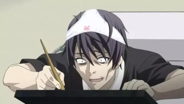 动漫中的漫画家角色，黑猫傲娇毒舌，英梨梨成爱情败犬