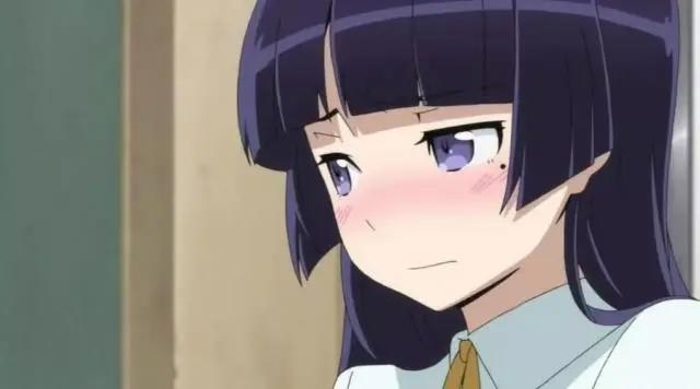 动漫中的漫画家角色，黑猫傲娇毒舌，英梨梨成爱情败犬