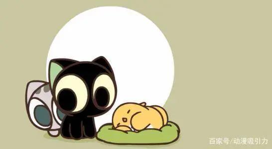 小女孩和小黑猫，这样的国漫，治愈你