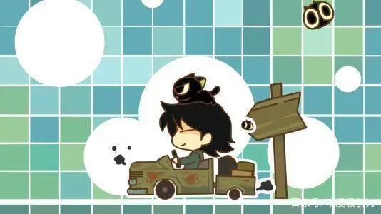 小女孩和小黑猫，这样的国漫，治愈你