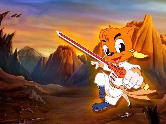 国漫里最有名的5只猫，这小黑猫是童年回忆，第三只最具有正义感