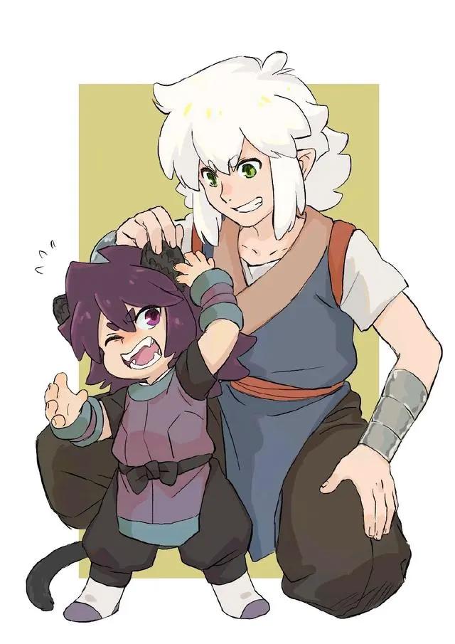 罗小黑：一只中国动画里的最萌小黑猫，且看它带给漫迷别样的温暖