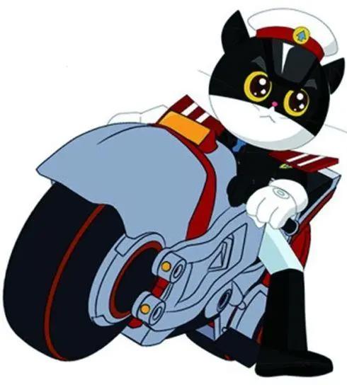 那些经典动画里面的猫咪，原型长啥样？黑猫警长居然不是黑猫！