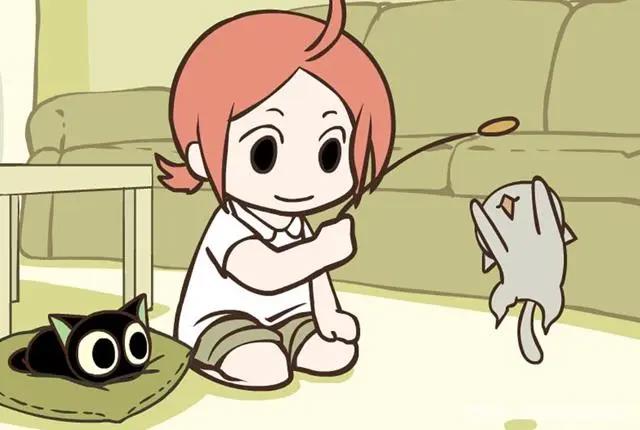 国漫中的黑猫除了黑猫警长外，还有这只罗小黑