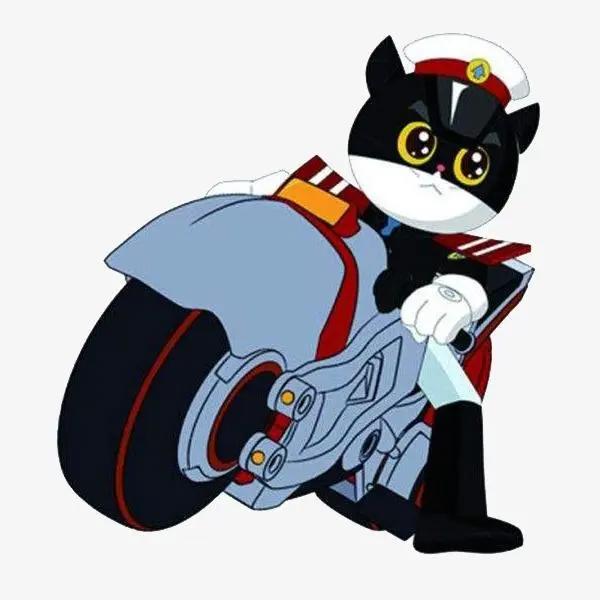 盘点动漫里的猫咪原型，“黑猫警长”并不是黑猫！