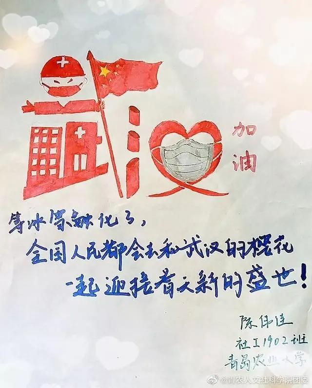 青农人与武汉的约定：四月，我们还去赏樱花！