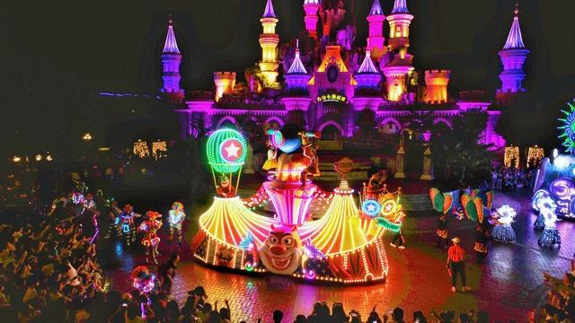 2021浪漫收官芜湖方特新年可期