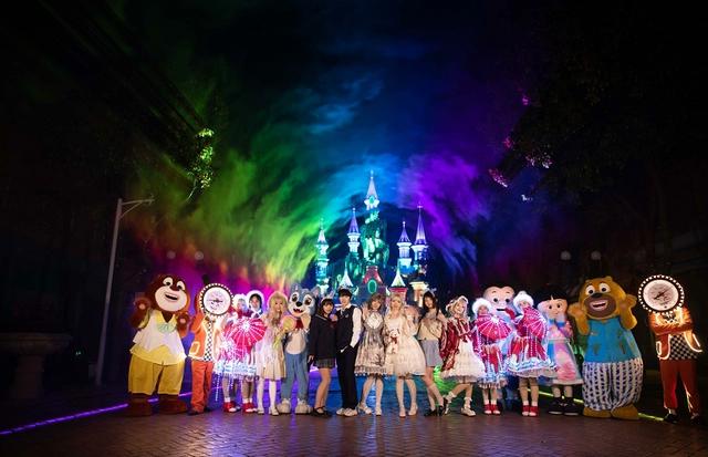 2021浪漫收官芜湖方特新年可期