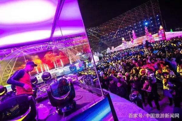 高光之夜：冰雪大世界跨年潮趴全纪录