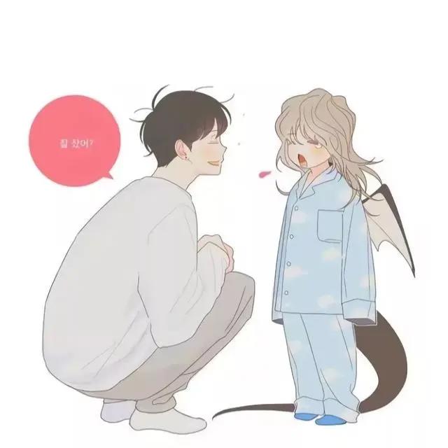 动漫情侣头像：天长地久太过遥远，怎抵得过曾经拥有