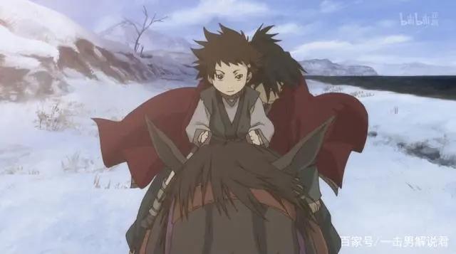 这部骨头社07年制作的动漫，把2D动作推向了一个新的高度