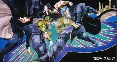 细数五部“日本经典格斗动画”，第一神拳领衔，JOJO不容错过！