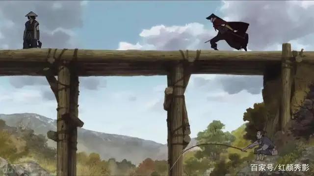 一场打戏，8000张原画，奥斯卡提名的日本动画！