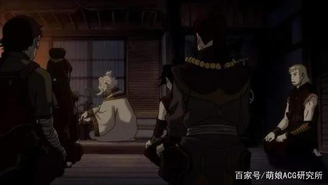 这部经典动画电影脑洞惊奇，荷兰锦衣卫和葡萄牙武士在日本决斗