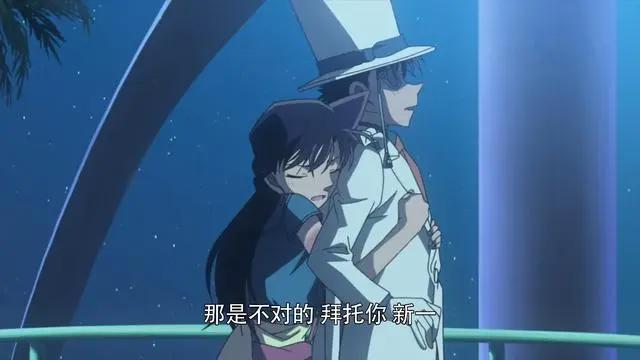 天空的遇难船中的有趣瞬间，怪盗基德秀翻全场，平次与小孩子吃醋