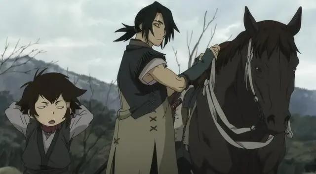 《异邦人：无皇刃谭》当日本动漫遇上中国武侠，就一个字儿：爽