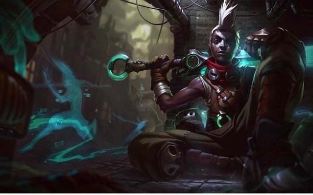 英雄联盟136个英雄的原型灵感来源猜想（九）终章