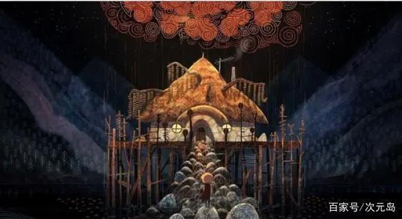 也许小众，但是画风和故事设定，却十分惊艳的动画电影