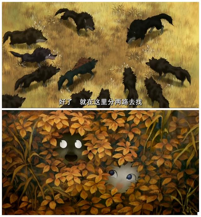 翡翠森林狼与羊：一个将“爱”讲得最透彻最高级的影片，值得深思