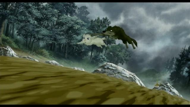 暴风雨之夜，翡翠森林狼与羊，跨越种族的情义