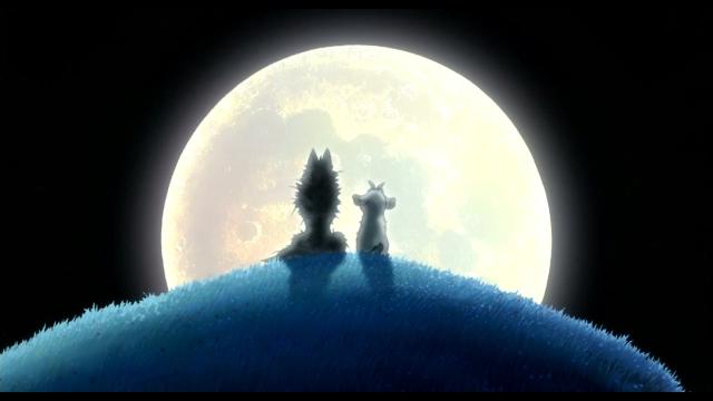 暴风雨之夜，翡翠森林狼与羊，跨越种族的情义