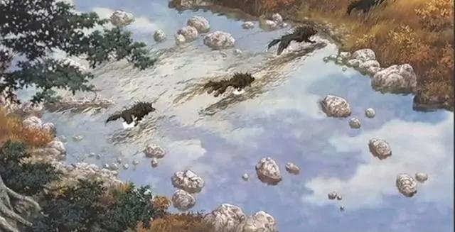 《翡翠森林-狼与羊》狼与羊的友情像极了爱情！