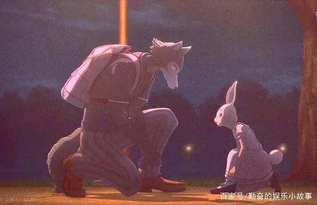《BEASTARS》：灰狼与白兔跨越物种的爱情