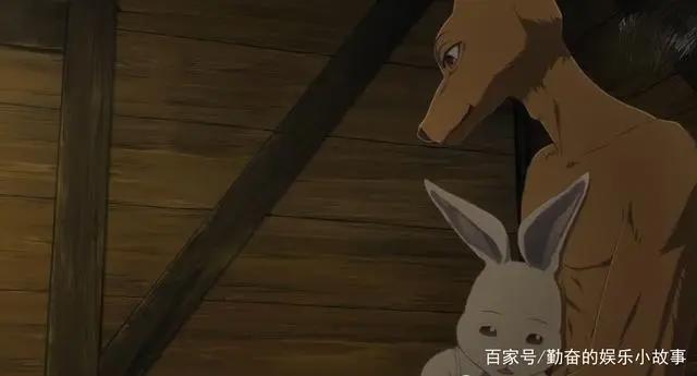 《BEASTARS》：灰狼与白兔跨越物种的爱情