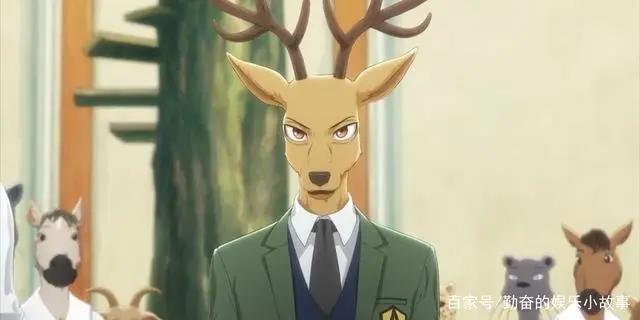 《BEASTARS》：灰狼与白兔跨越物种的爱情