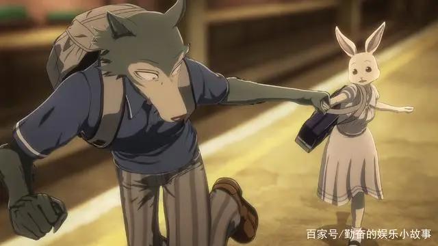 《BEASTARS》：灰狼与白兔跨越物种的爱情