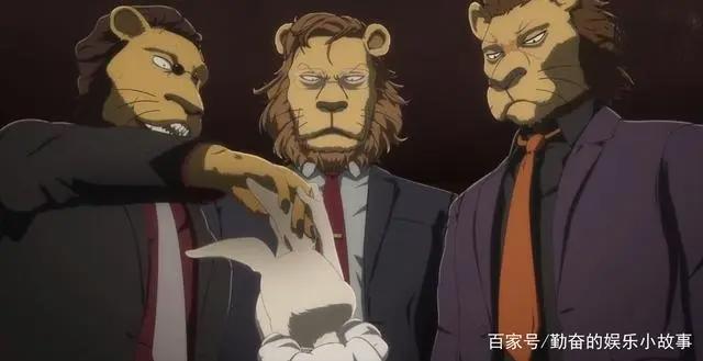 《BEASTARS》：灰狼与白兔跨越物种的爱情