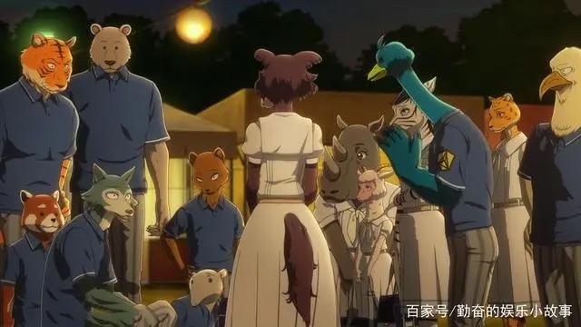 《BEASTARS》：灰狼与白兔跨越物种的爱情