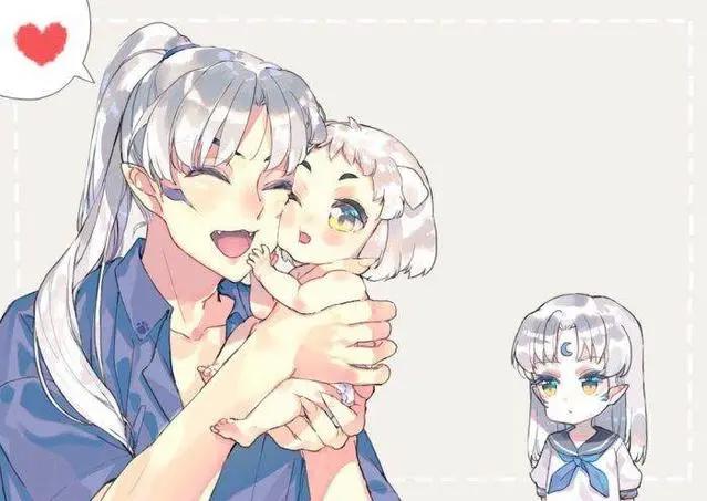 犬夜叉：打破原画固定形象，多种风格的犬夜叉形象你喜欢哪一种？