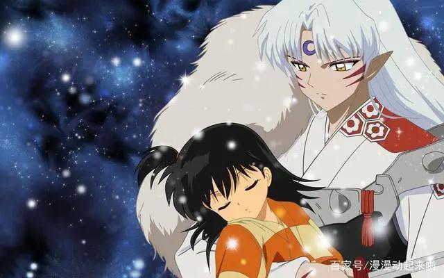 《犬夜叉》中，为什么杀生丸会喜欢玲？