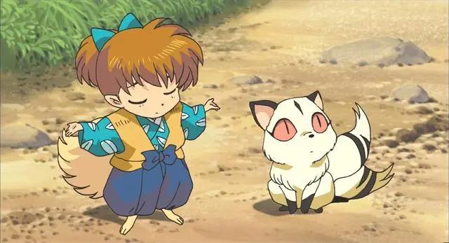 《犬夜叉》几乎所有的漫画中都有一个「戈薇」：善良，坚强，单纯