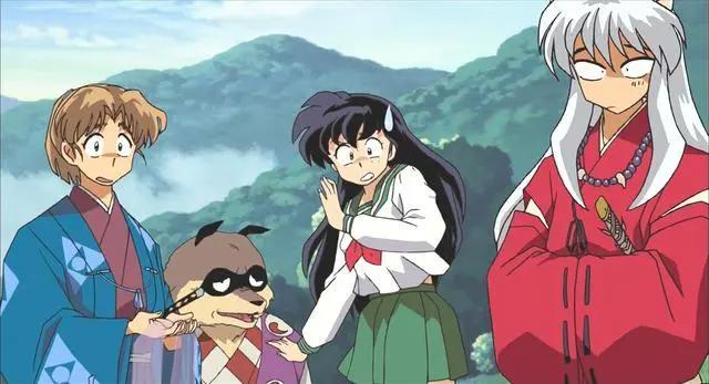 《犬夜叉》几乎所有的漫画中都有一个「戈薇」：善良，坚强，单纯