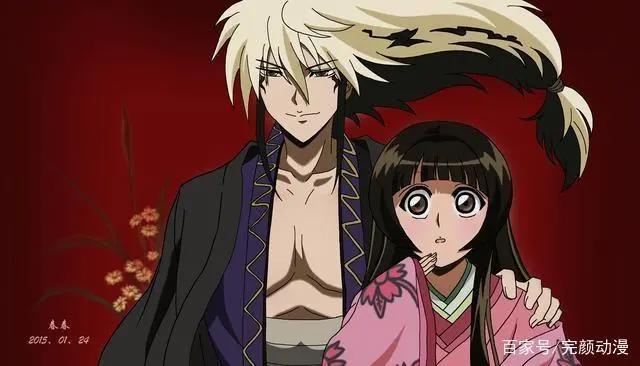 盘点动漫里那些人类与妖怪的情侣组合，而这一对最终只能有缘无分